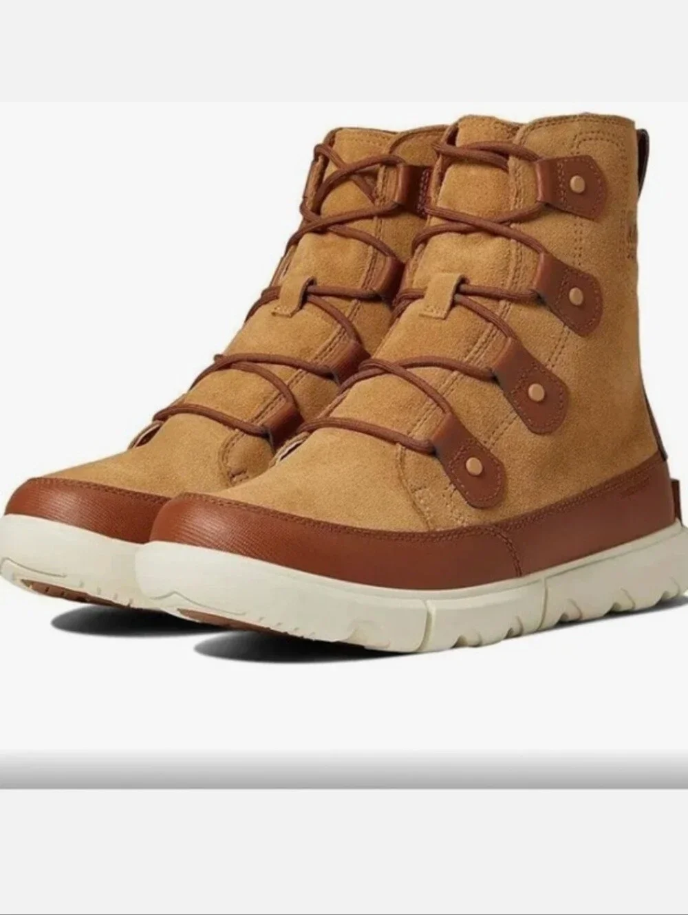 The Sorel Explorer Waterproof Boot - Mens, Wood, Tawny Buff, Size 10.5